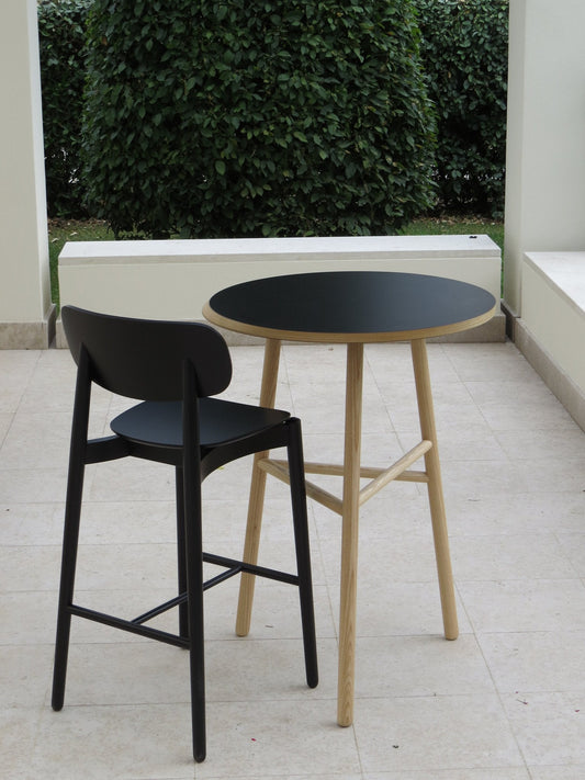 Fizz Upholstered High Stool-Contract Furniture Store for hospitality, leisure & commercial projects