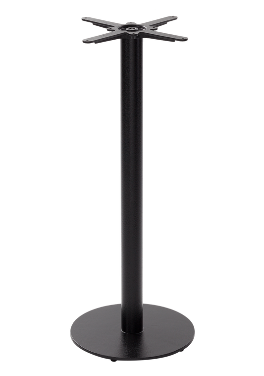 Flat Round BB Poseur Base-Contract Furniture Store for hospitality, leisure & commercial projects