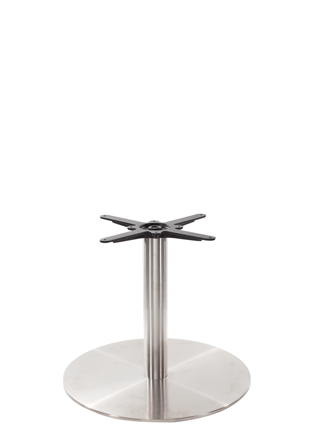 Flat Round SS Coffee Base-Contract Furniture Store for hospitality, leisure & commercial projects