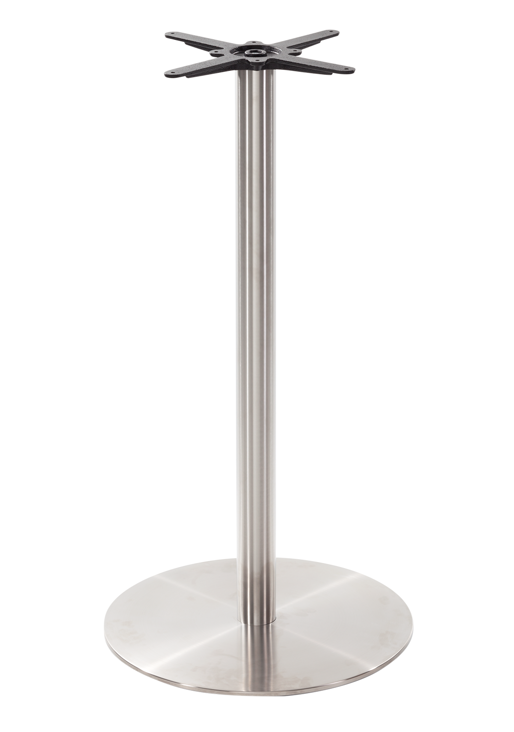 Flat Round SS Poseur Base