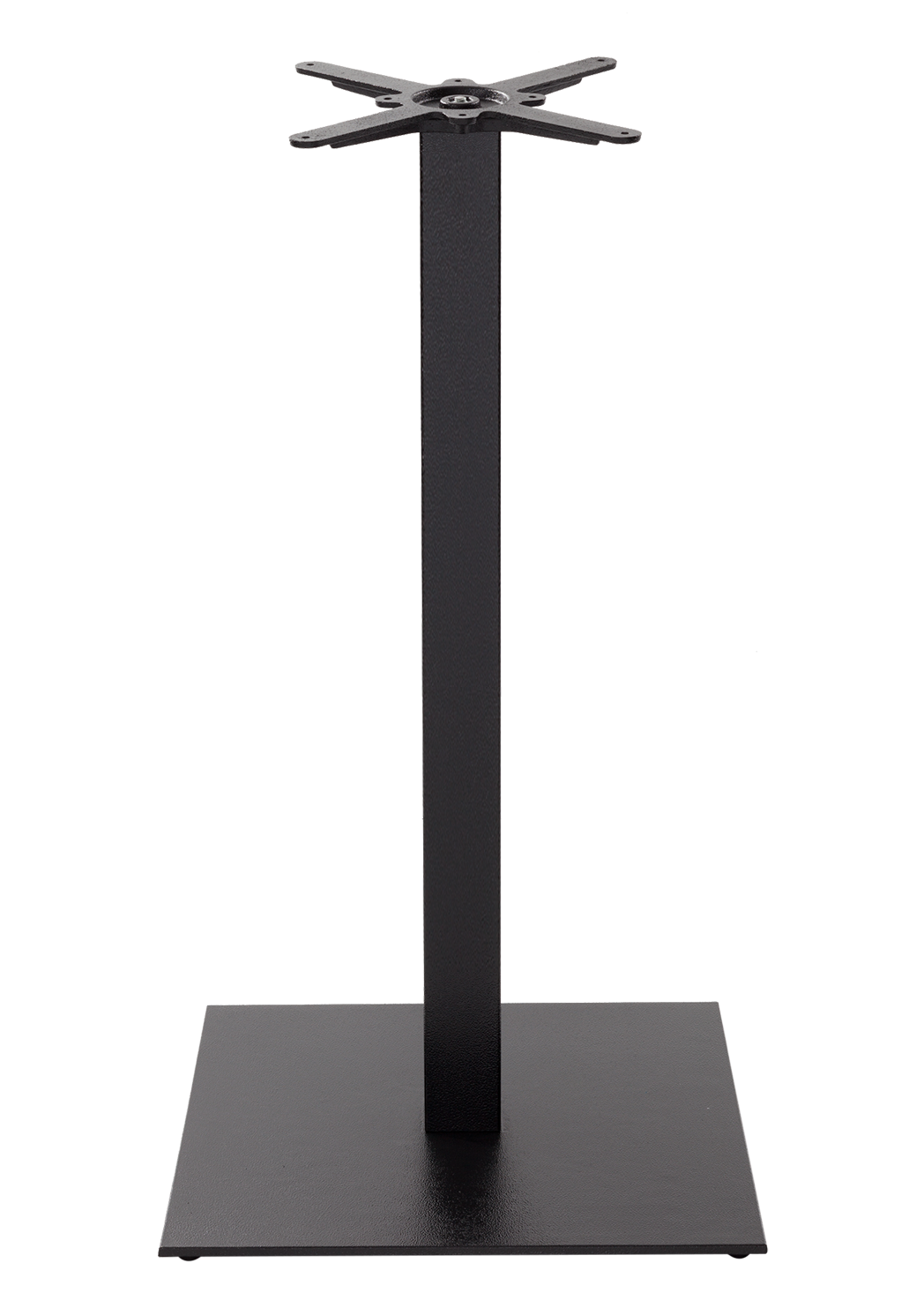 Flat Square BB Poseur Base-Contract Furniture Store for hospitality, leisure & commercial projects