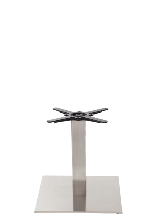 Flat Square SS Coffee Base-Contract Furniture Store for hospitality, leisure & commercial projects