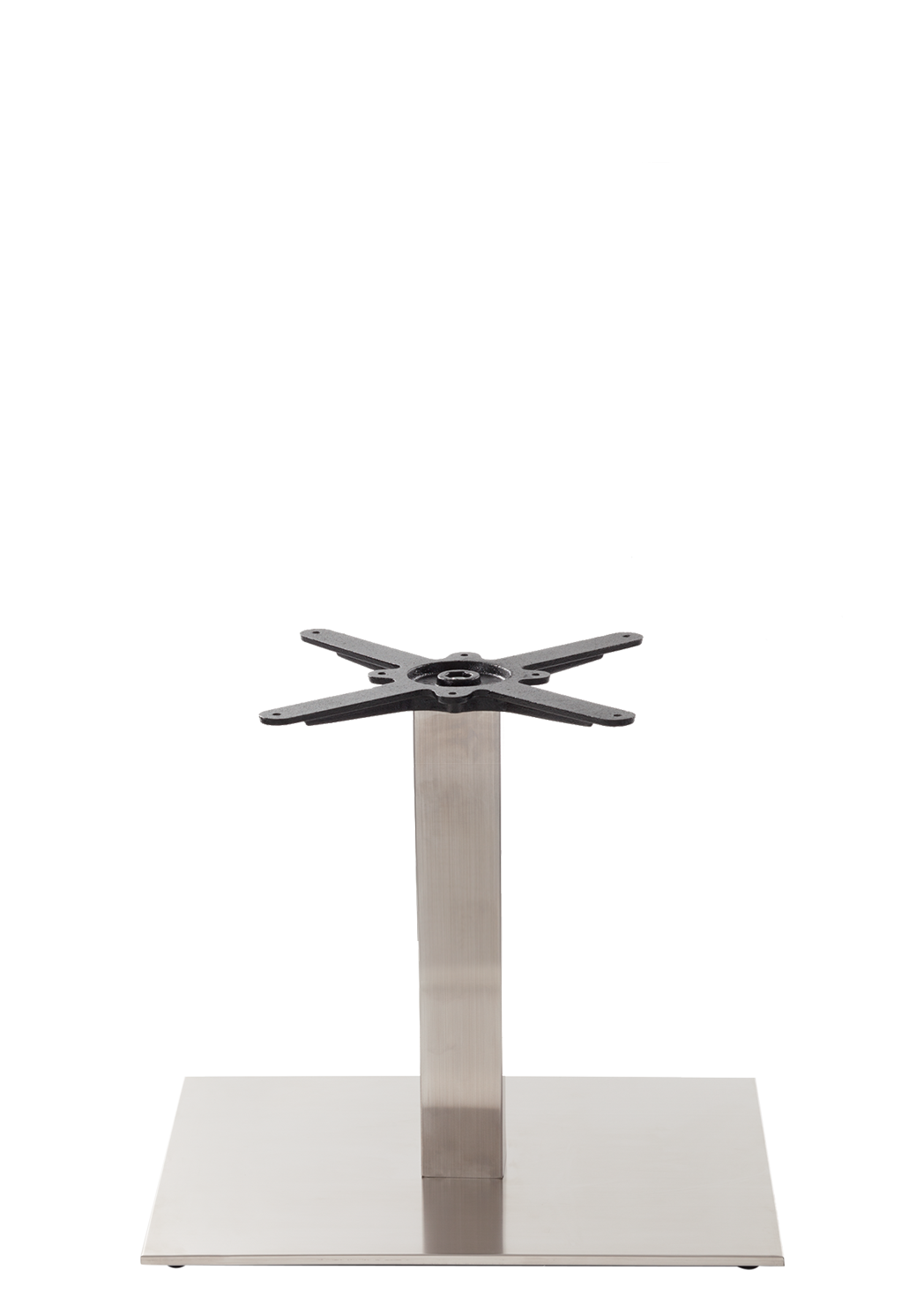 Flat Square SS Coffee Base-Contract Furniture Store for hospitality, leisure & commercial projects