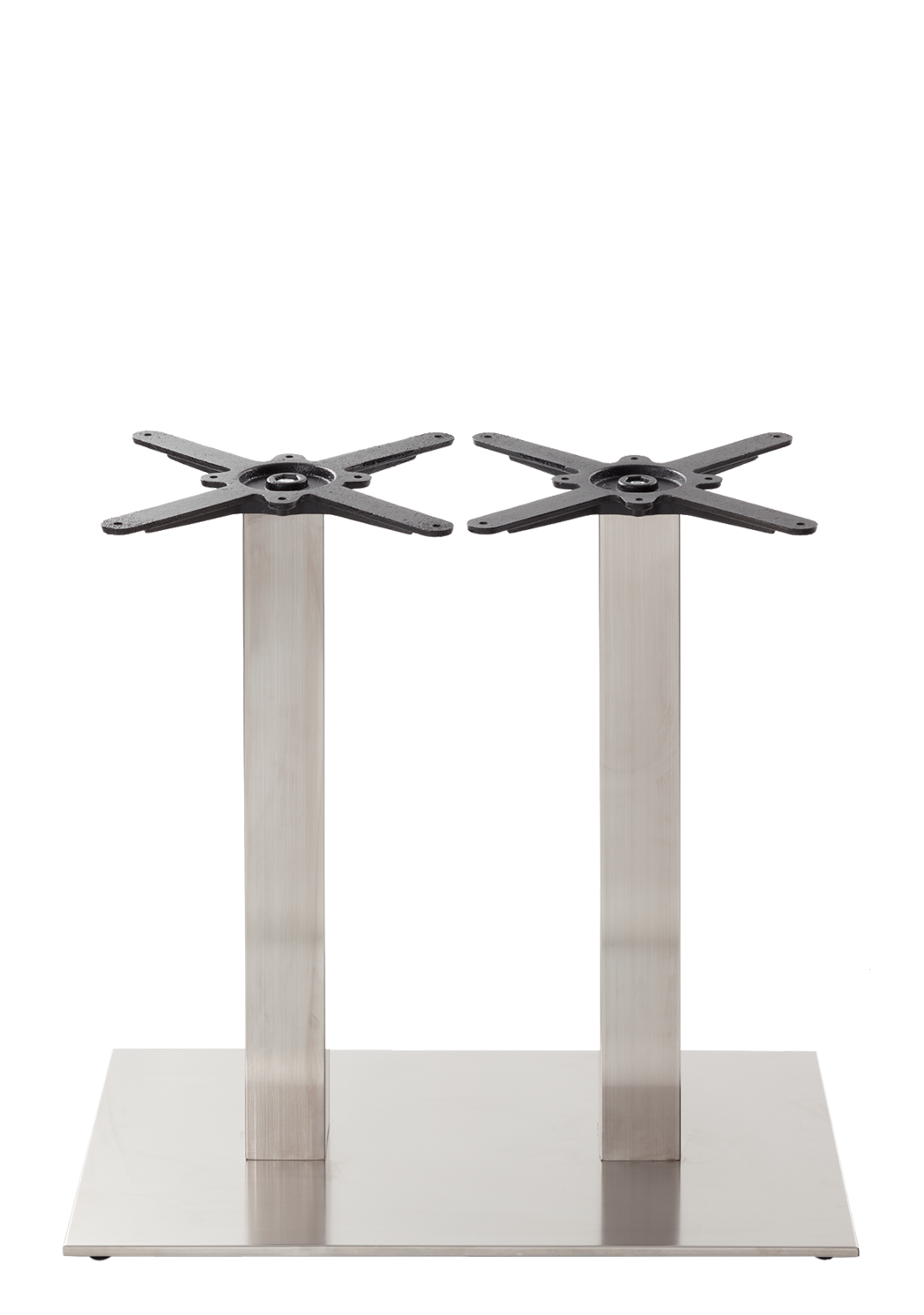 Flat Twin SS Dining Base-Contract Furniture Store for hospitality, leisure & commercial projects