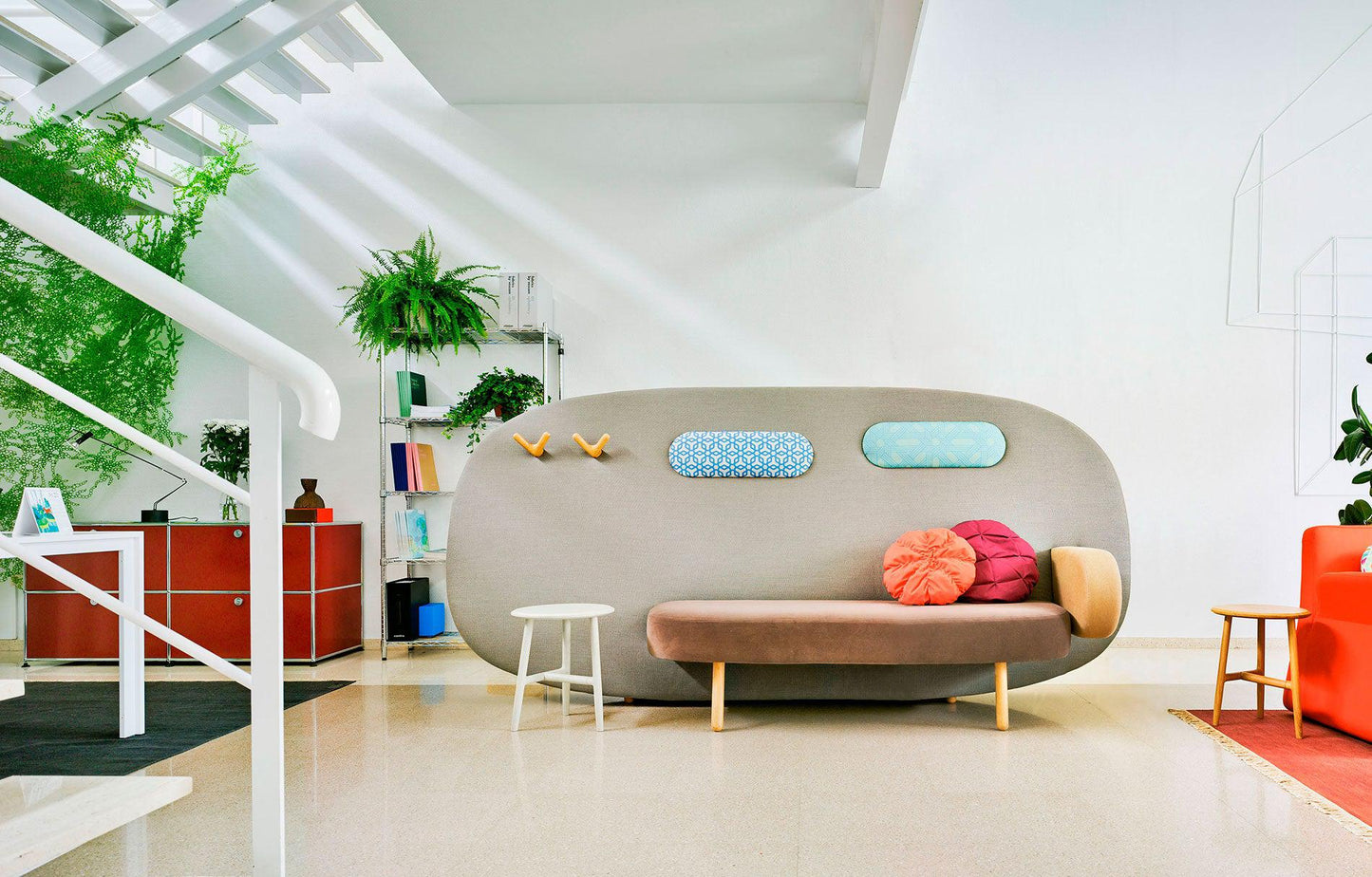 Float Coat Hanger