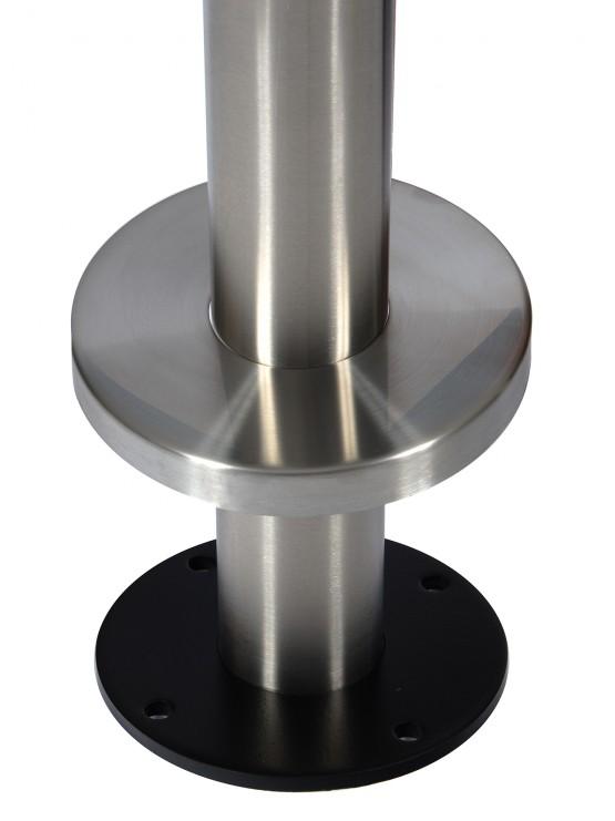 Floor Fix SS Poseur Base-Contract Furniture Store for hospitality, leisure & commercial projects