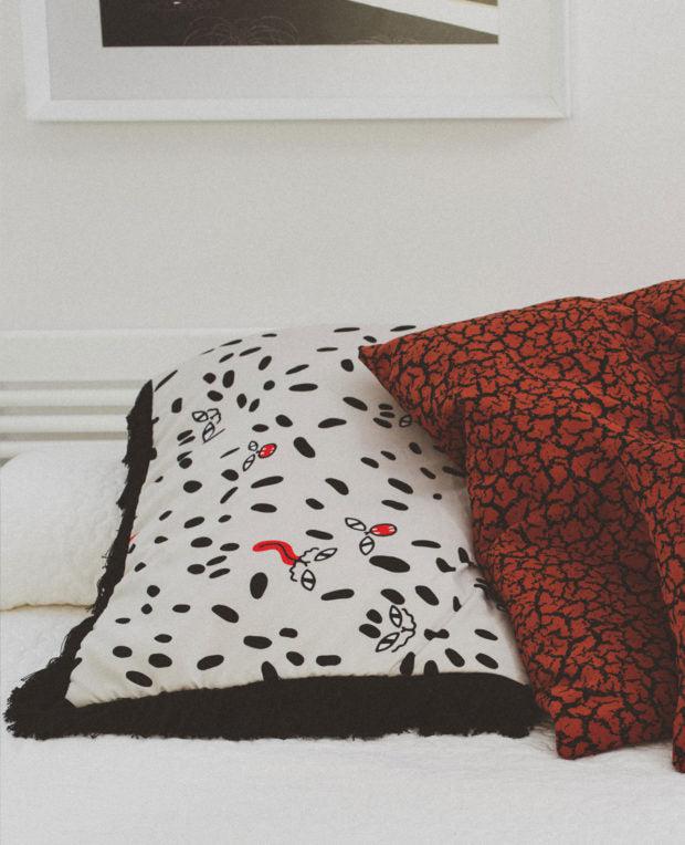 Flora & Fauna Cushion WD01-Contract Furniture Store for hospitality, leisure & commercial projects