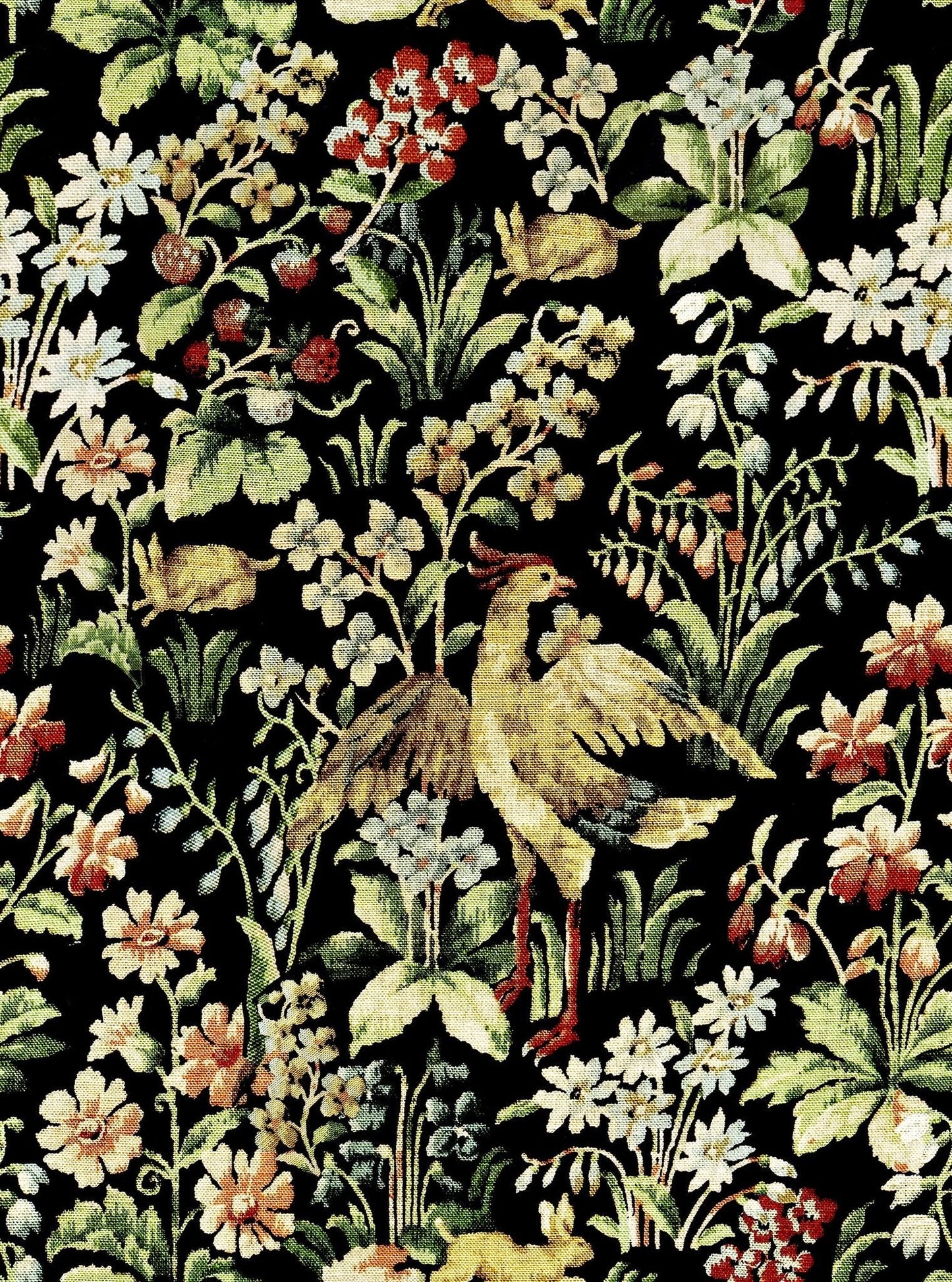 Floral Tapestry Wallpaper