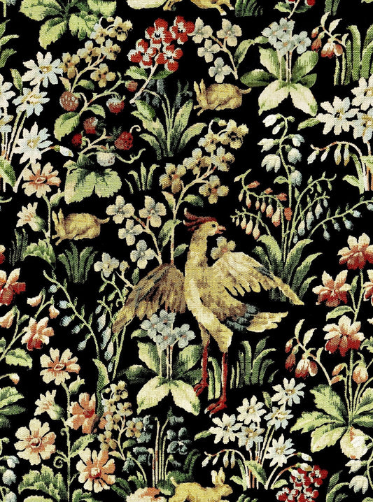 Floral Tapestry Wallpaper