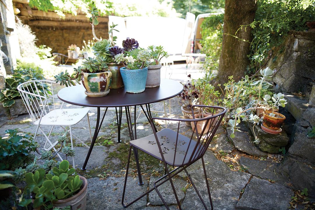 Flower 7100 Perforated Armchair