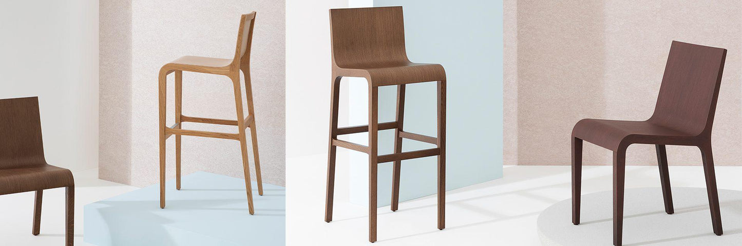 Foglia 429 High Stool-Contract Furniture Store for hospitality, leisure & commercial projects