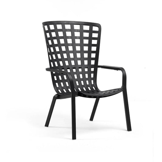 Folio Lounge Wing Chair-Contract Furniture Store for hospitality, leisure & commercial projects