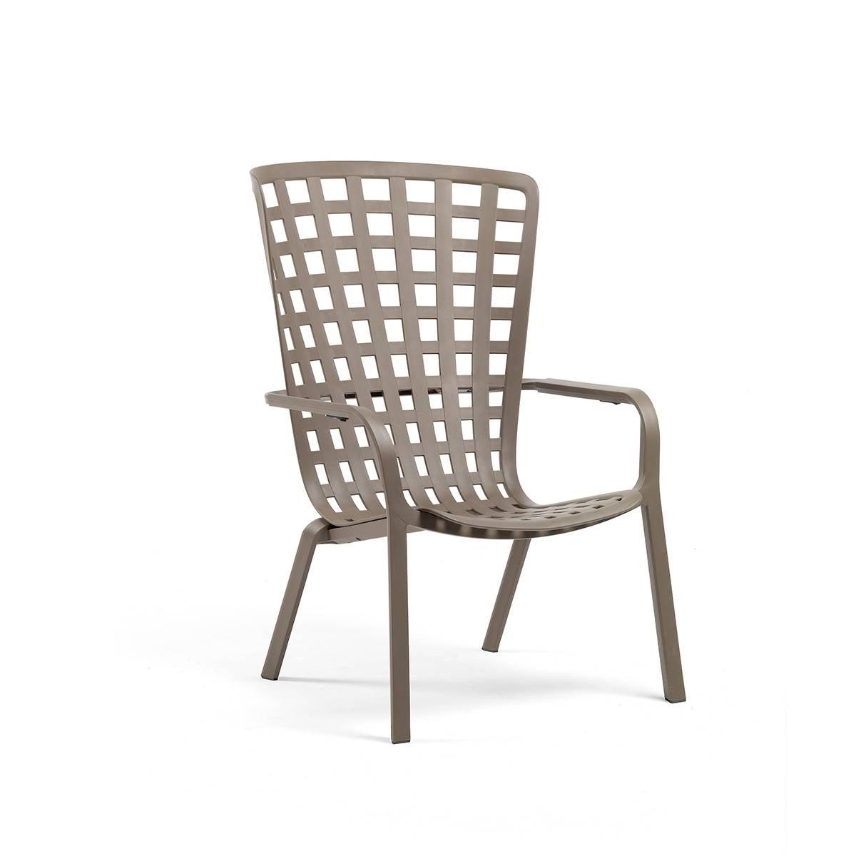 Folio Lounge Wing Chair-Nardi-Contract Furniture Store