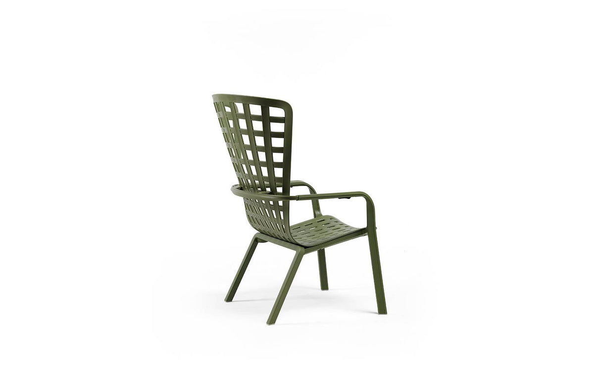 Folio Lounge Wing Chair-Nardi-Contract Furniture Store