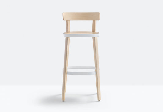 Folk 2937 High Stool-Contract Furniture Store for hospitality, leisure & commercial projects