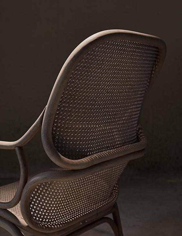 Frames High Back Lounge Armchair-Contract Furniture Store for hospitality, leisure & commercial projects