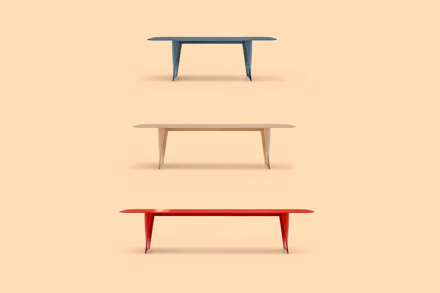 Frank Tfk Dining Table-Contract Furniture Store for hospitality, leisure & commercial projects