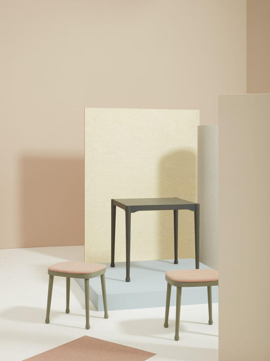 Frisée 257 Low Stool-Contract Furniture Store for hospitality, leisure & commercial projects