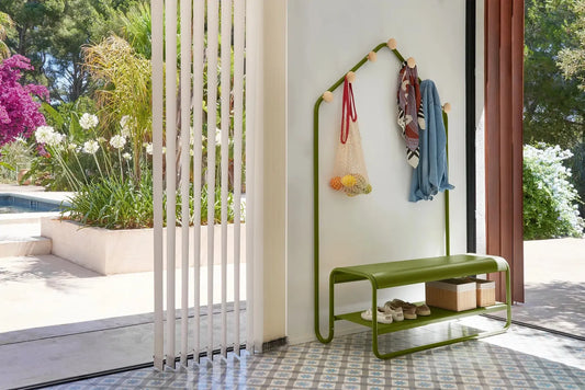 Funambule 3406 Cloakroom Bench-Contract Furniture Store for hospitality, leisure & commercial projects