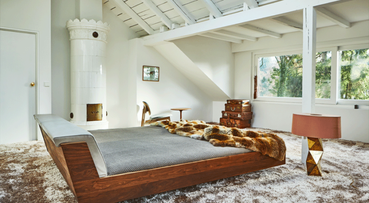 Fusion Double Bed-Contract Furniture Store for hospitality, leisure & commercial projects