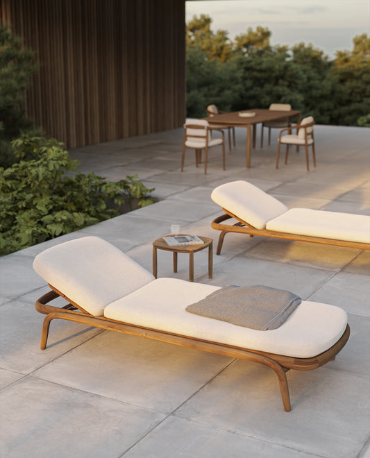 Fusta 54881 Sun Lounger Table