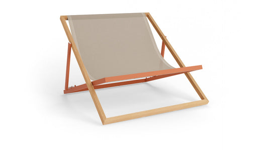 Gandula Double Deckchair-Contract Furniture Store for hospitality, leisure & commercial projects