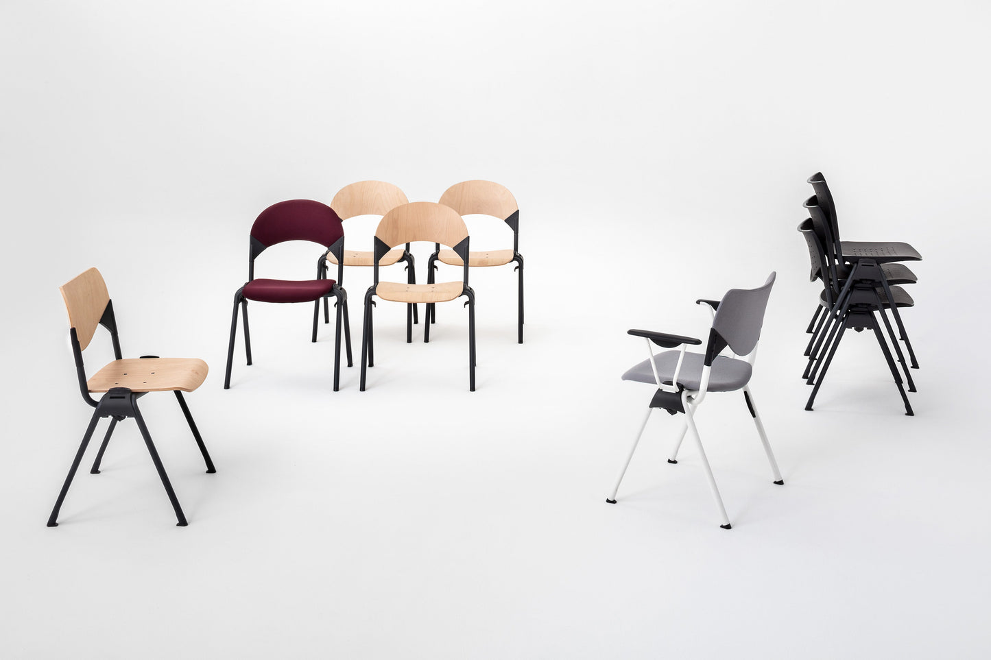 Gate 6000 Wood Side Chair