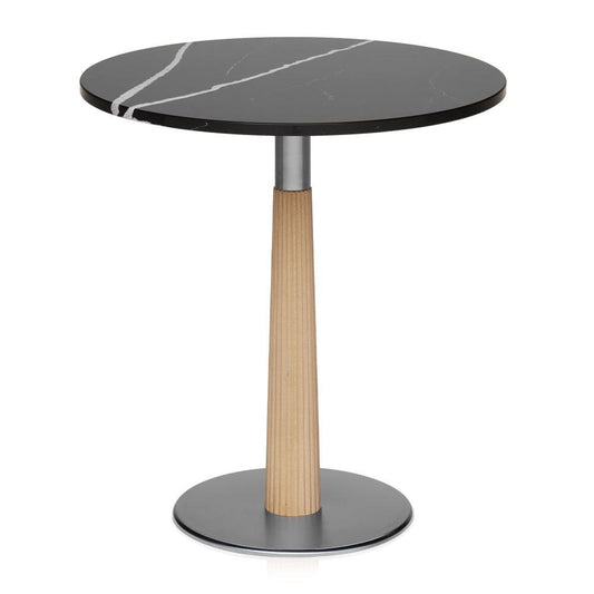 Gea Reverse Wood Dining Base-Contract Furniture Store for hospitality, leisure & commercial projects