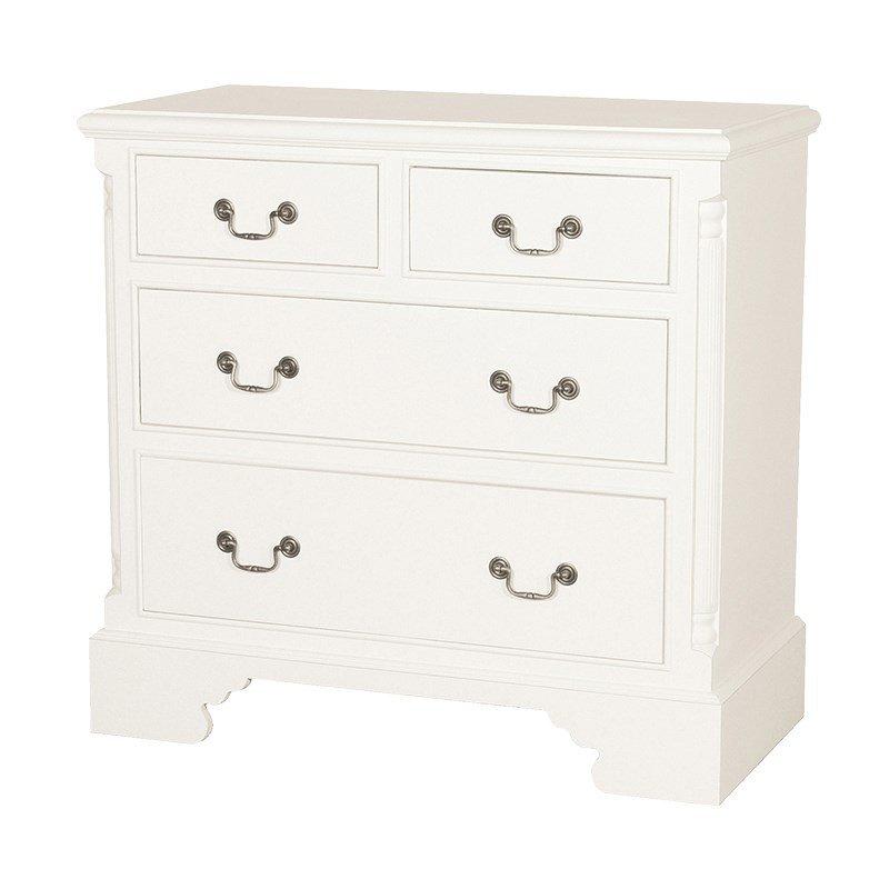 Georgian 2/2 Drawer Chest-Coach House-Contract Furniture Store
