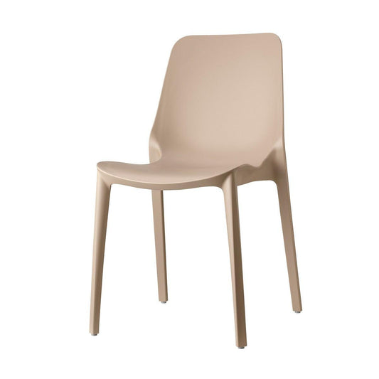 Ginevra Go Green Side Chair-Contract Furniture Store for hospitality, leisure & commercial projects