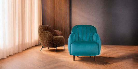 Glamour Iron Lounge Chair