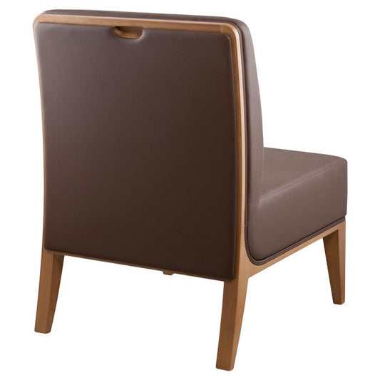 Golden Lounge Chair