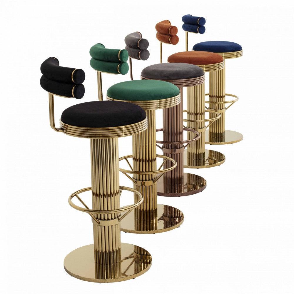Golderen Bar Stool
