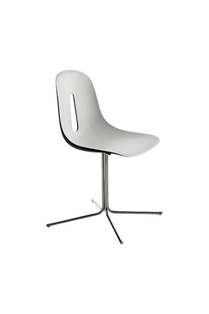 Gotham Side Chair c/w Star Base-Chairs & More-Contract Furniture Store