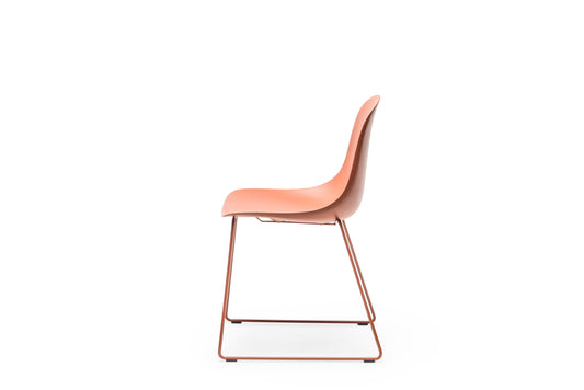 Gotham Sled Side Chair