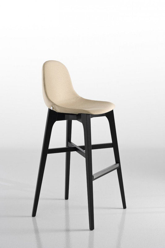 Gotham U Wood High Stool