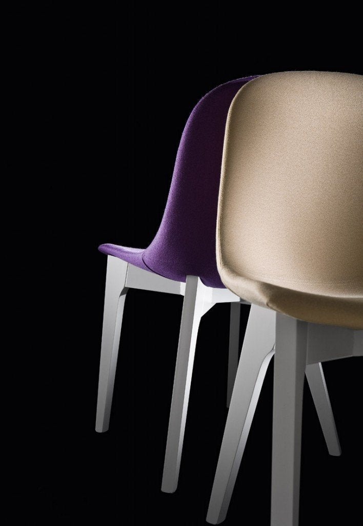 Gotham U Wood Side Chair-Contract Furniture Store for hospitality, leisure & commercial projects