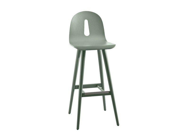 Gotham Woody High Stool-Chairs & More-Contract Furniture Store