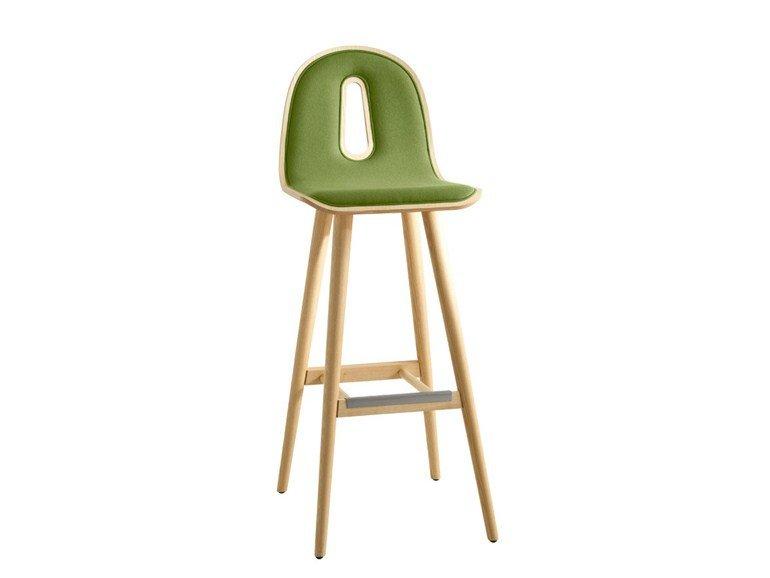 Gotham Woody High Stool-Chairs & More-Contract Furniture Store