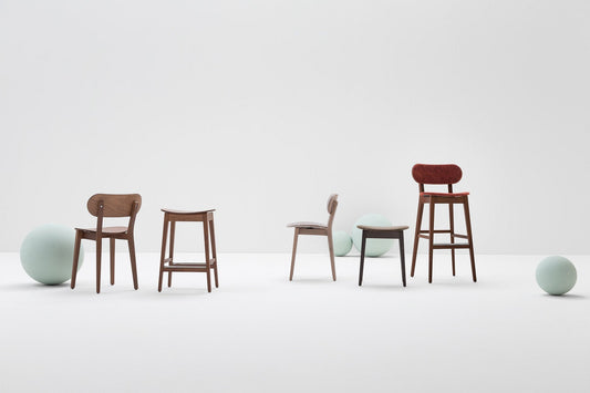 Gradisca 619 Low Stool-Contract Furniture Store for hospitality, leisure & commercial projects