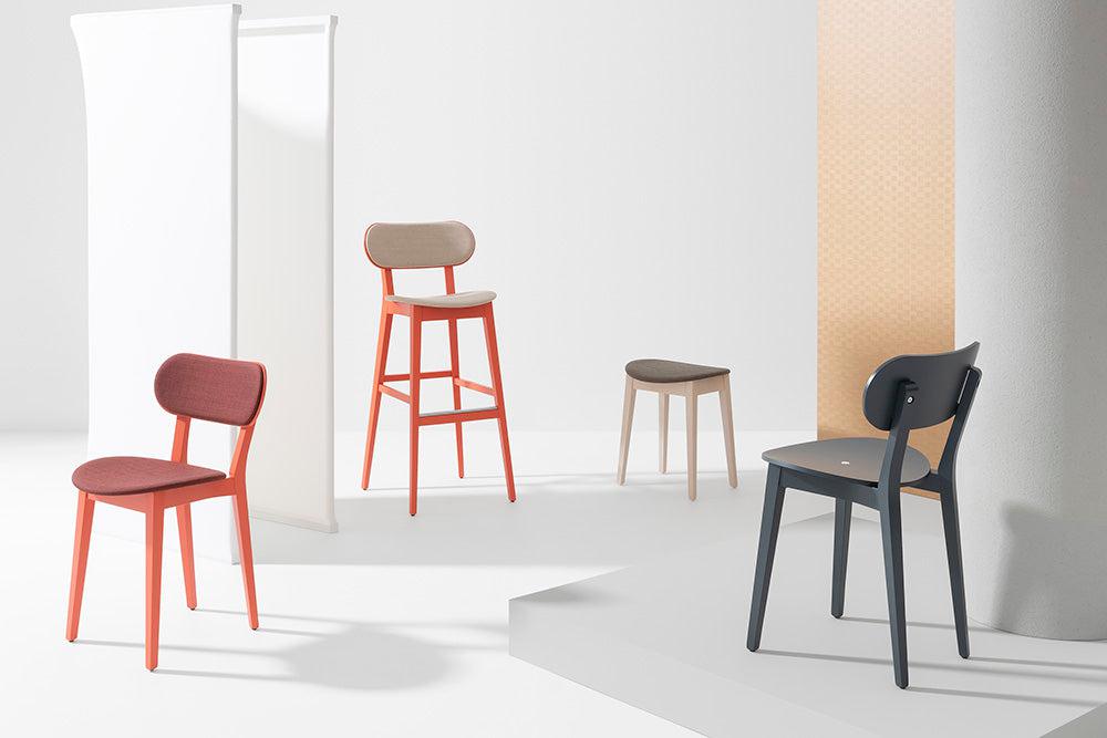 Gradisca 626 High Stool-Contract Furniture Store for hospitality, leisure & commercial projects