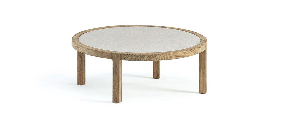 Grand Life Round Coffee Table-Ethimo-Contract Furniture Store
