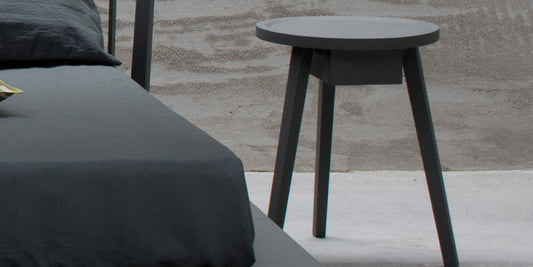 Gray 45 Bedside Table