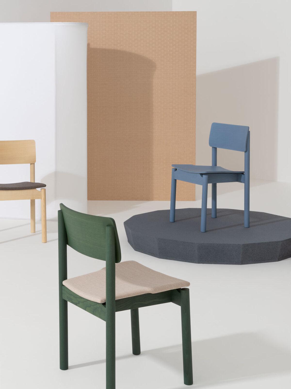 Green 002 Side Chair