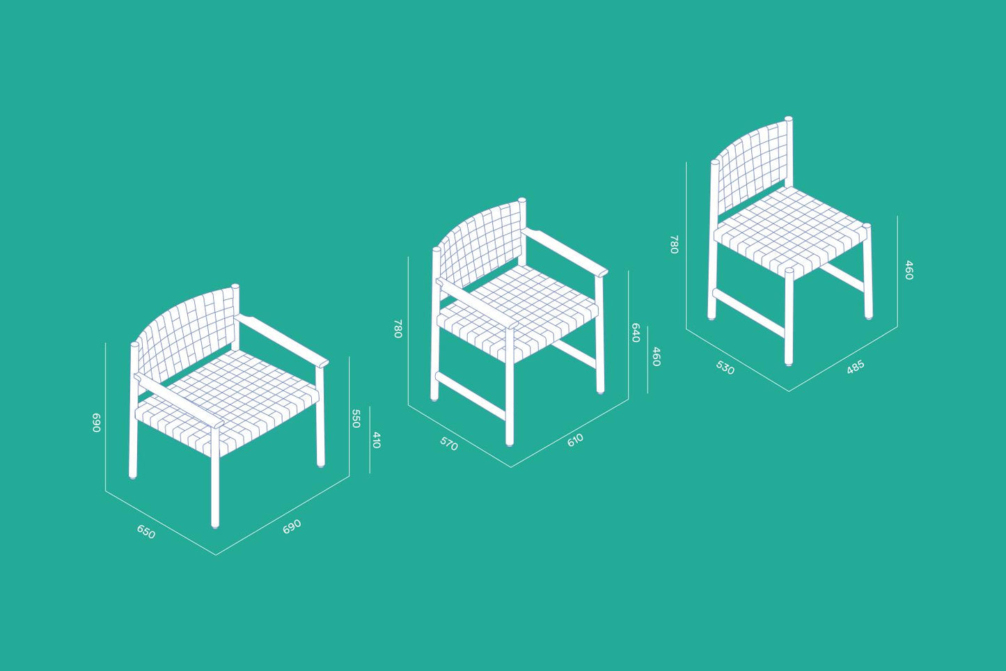 Griante 3799 Lounge Armchair-Contract Furniture Store for hospitality, leisure & commercial projects