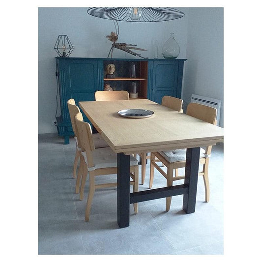 H-Frame Industrial Leg Dining Base-Contract Furniture Store for hospitality, leisure & commercial projects