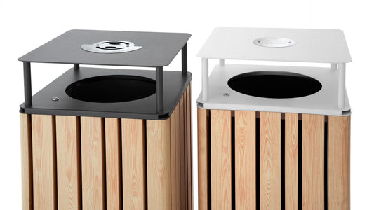 H24 Litter Bin-Contract Furniture Store for hospitality, leisure & commercial projects