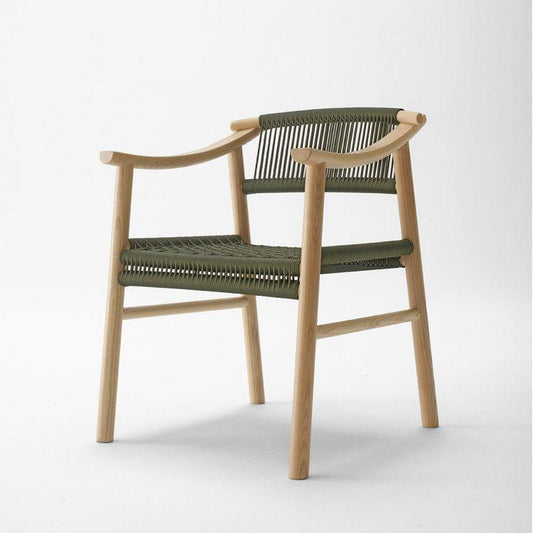 Haiku Nautical Rope Armchair-Contract Furniture Store for hospitality, leisure & commercial projects