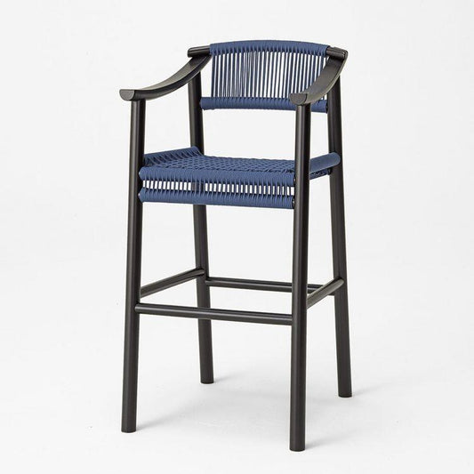 Haiku Nautical Rope High Stool-Contract Furniture Store for hospitality, leisure & commercial projects