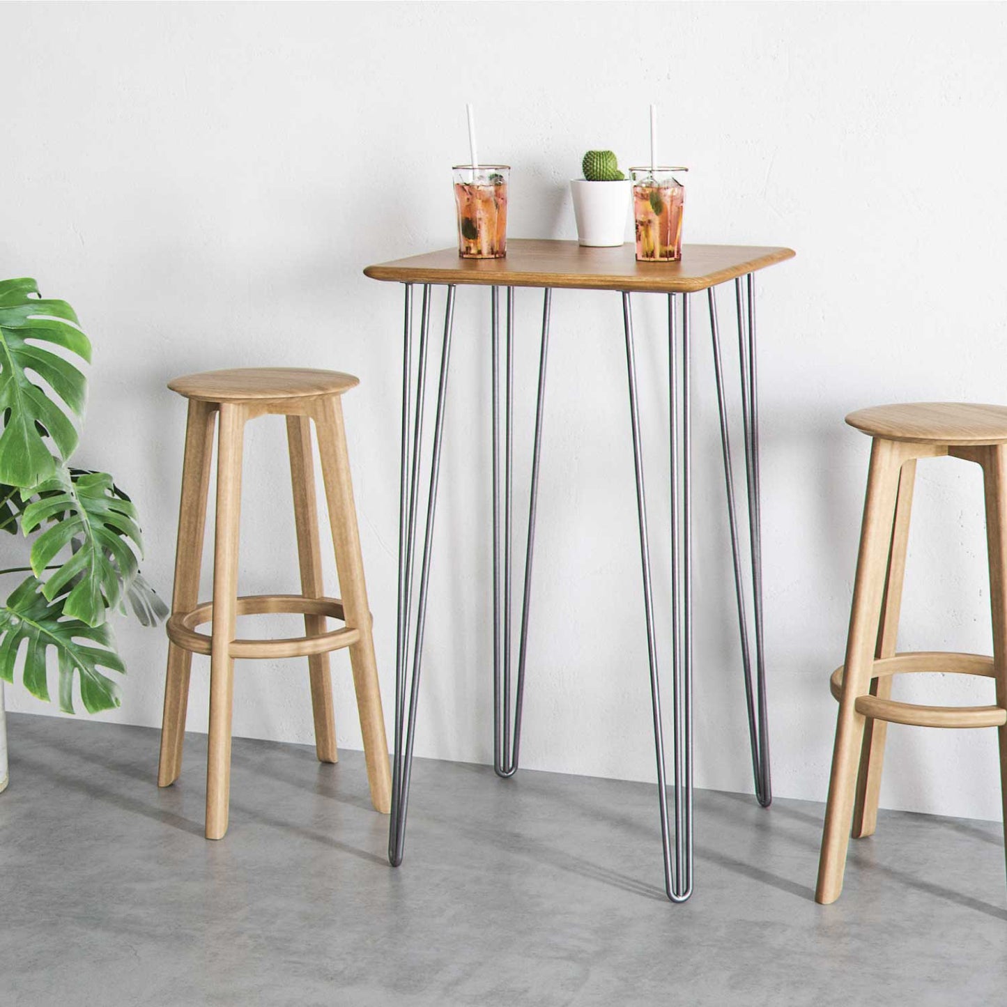 Hairpin Leg Poseur Base